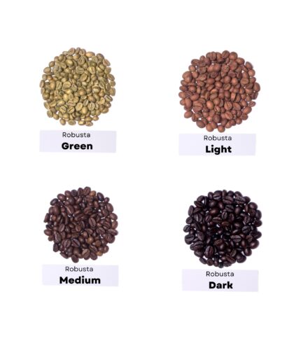 Jubiko Coffee Robusta Bean