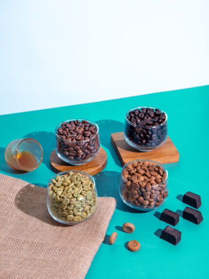 Jubiko Coffee Beans Flores Origin